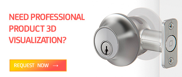 Request Professional Product 3D visualization