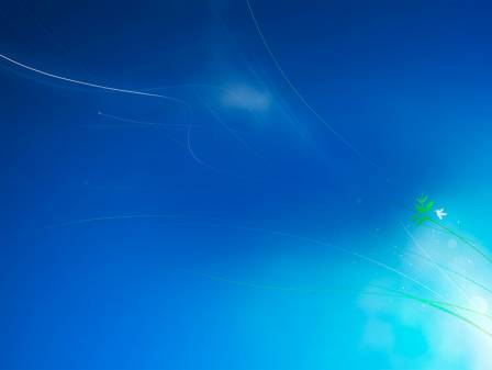Upscaled wallpaper Windows 7