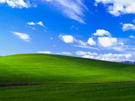 Upscaled wallpaper Windows XP