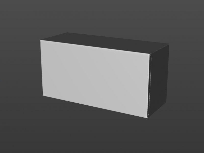 Premium Packaging 3D Model of carton box for 10x330ml Sleek Soda Can  