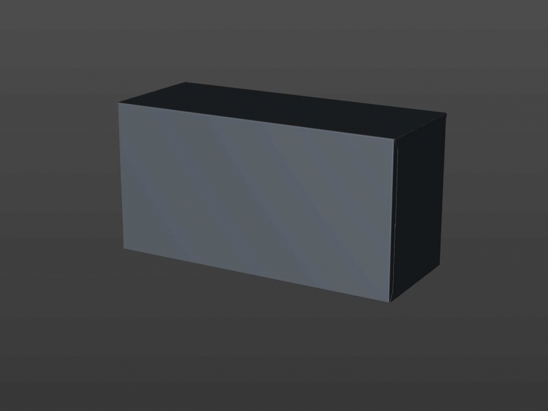 Premium Packaging 3D Model of carton box for 10x500ml Standard Soda/Beer Can  