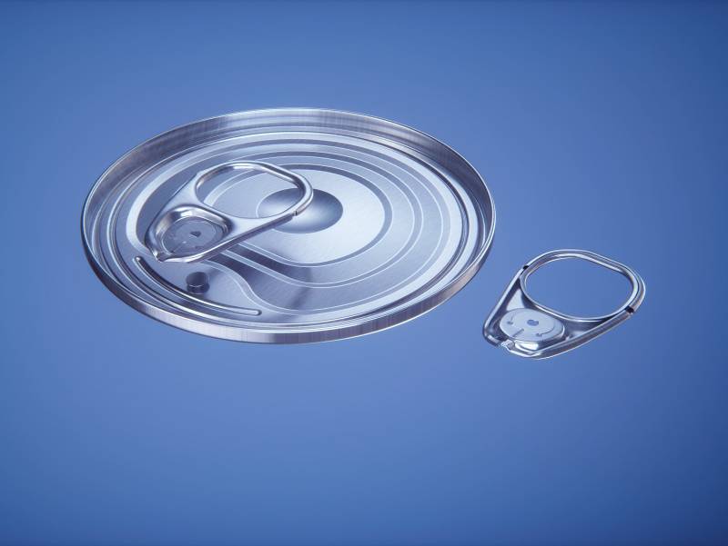 Premium 3D model of cardboard multi-pack packaging for 12x400g metal cans of pet food  