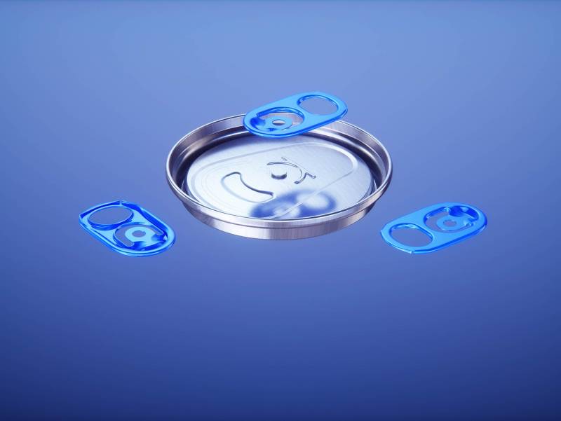 Premium 3D Model of 200ml Slim Soda Can Packaging