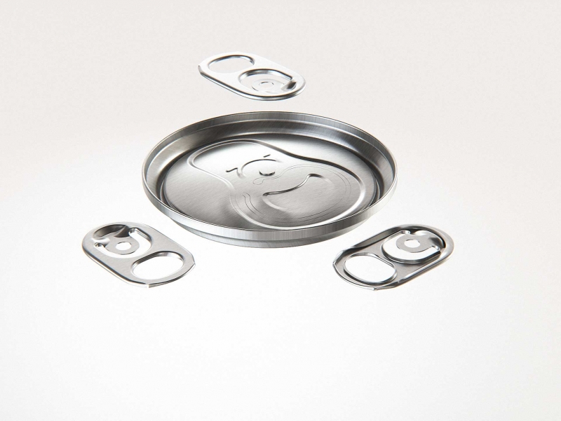 BALL (REXAM) Metal Standard Beer/Soda Can 350/355ml packaging 3D model