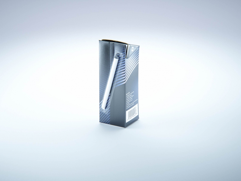 Premium 3D Model of 3x250ml Tetra Brik Edge Cartons in Shrink Film Wrap