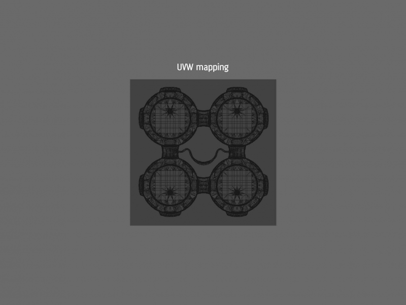 4x PakTech Plastic Handle for Metal Cans 3D model