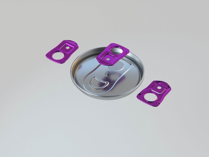 Premium 3D Model of 6x250ml Slim Soda Cans in Shrink Film Wrap