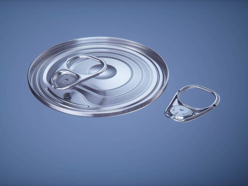 Premium 3D model of cardboard multi-pack packaging for 6x200g metal cans of pet food