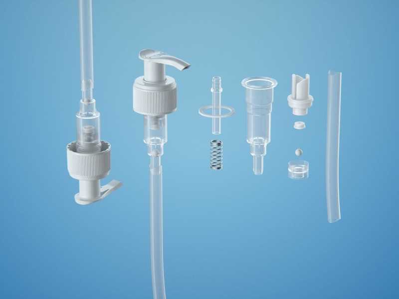 Anticeptic Gel Plastic Bottle 500ml (sharp egdes) packaging 3D model