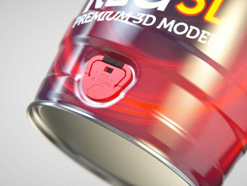 Beer Metal KEG 5L (5000ml) 3D model