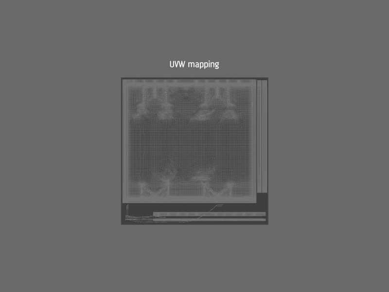 BIO Coffee Plastic Bag (1000gr) 1Kg packaging 3D model