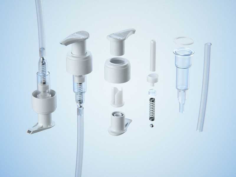 Cleansing Gel Plastic Bottle 200ml packaging 3D model