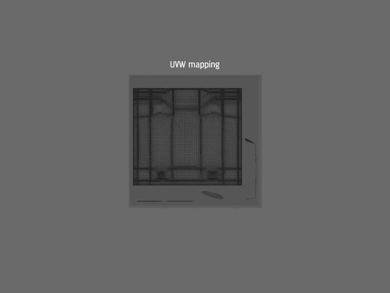 Plastic Coffee bag 340g premium packaging 3d model