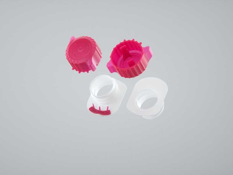 SIG combiBloc Compact 375ml with combiSmart closure packaging 3D model