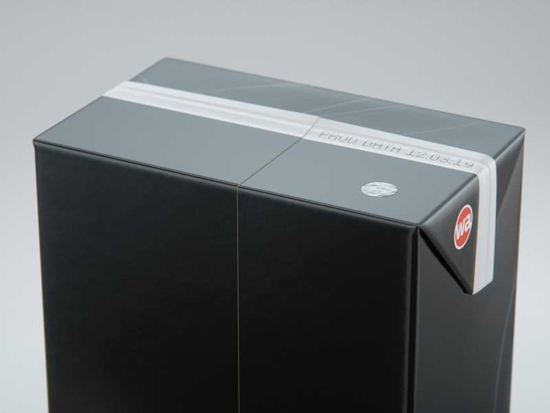 SIG combiBloc Compact 500ml with perforation, straw hole and no opening packaging 3D model