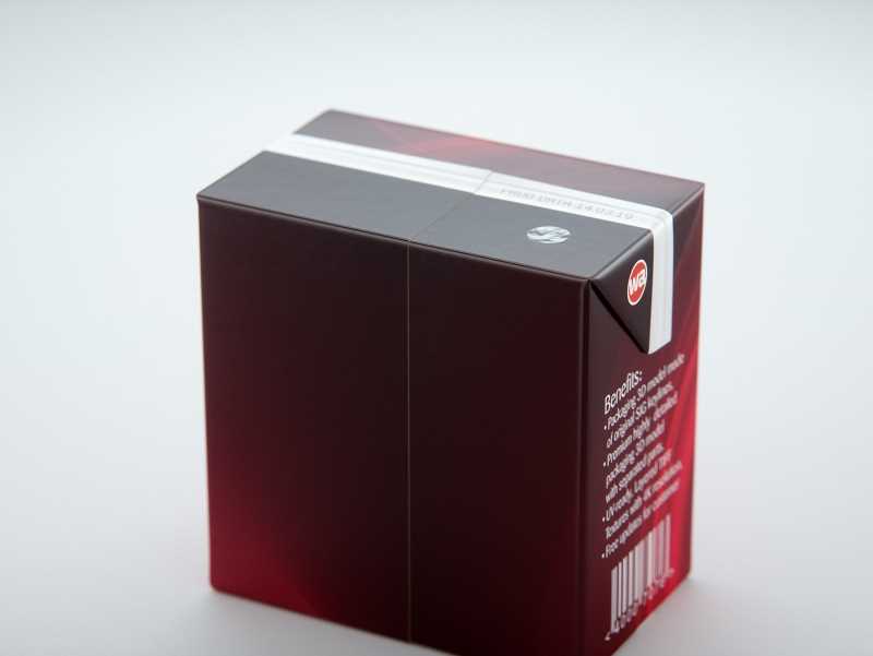 SIG CombiBloc Small 150ml with perforation and a straw hole packaging 3D model pak