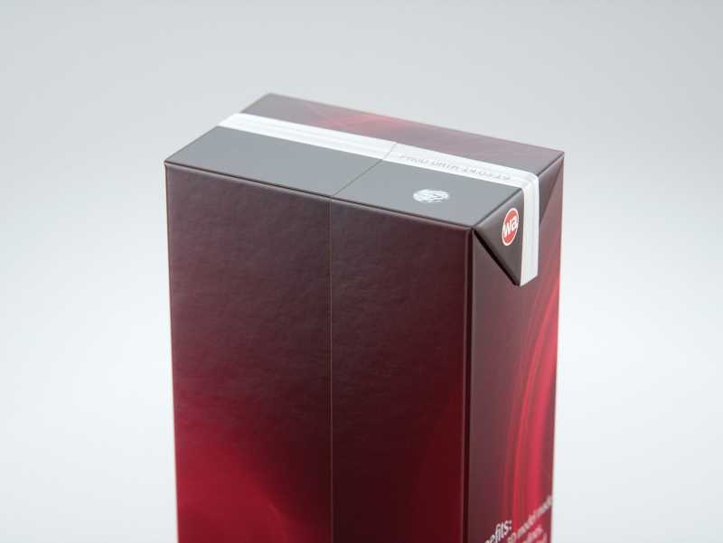 SIG CombiBloc Small 350ml with perforation and a straw hole packaging 3D model pak