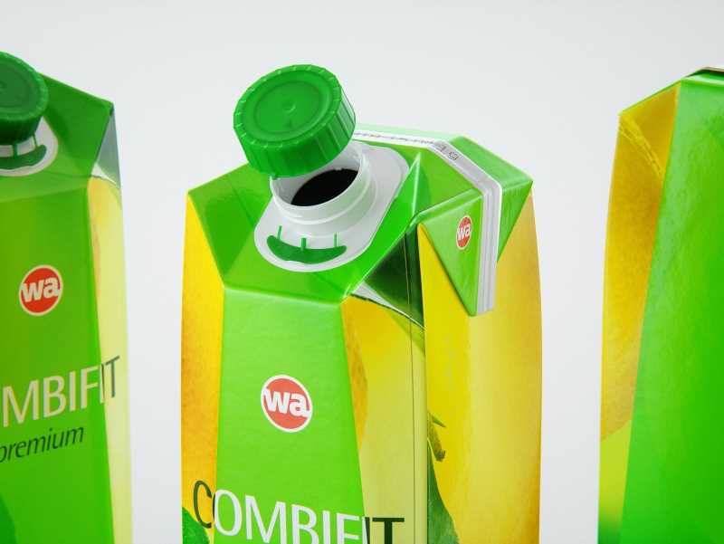 SIG Combifit Premium 1000ml with CombiSwift carton packaging 3D model