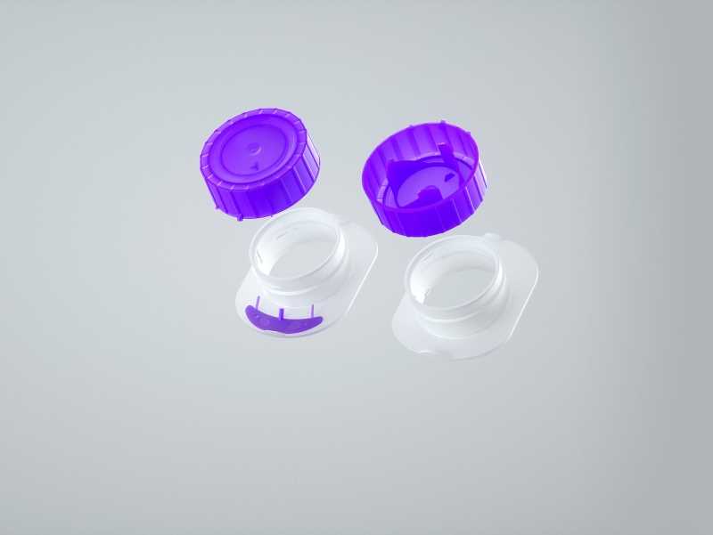 SIG combiFit Midi 1000ml with combiSwift closure packaging 3D model