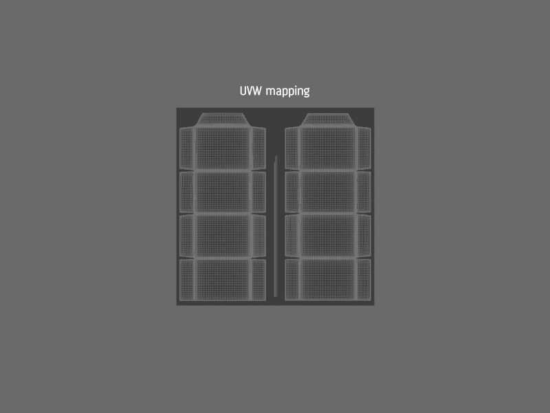 Packaging 3D model of Corrugated Cardboard Box for x12 Tetra Brick Edge 250ml