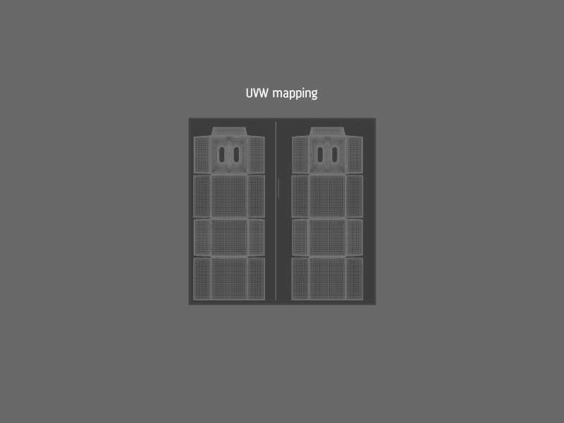 Premium Packaging 3D Model of corrugated cardboard box for 6x1000ml Tetra Brick Slim