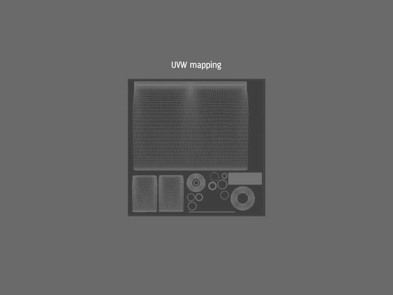 Face wash gel plastic tube 150ml packaging 3d model