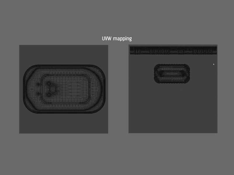 Packaging 3D model of the Metal can 120g for canned food with pull tab