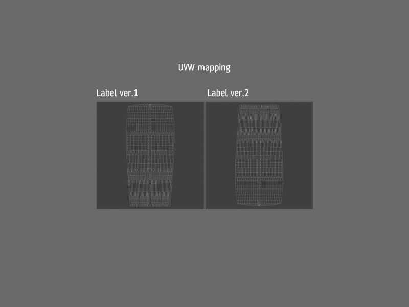 Flower Honey Plastic Pack 500g Packaging 3D model