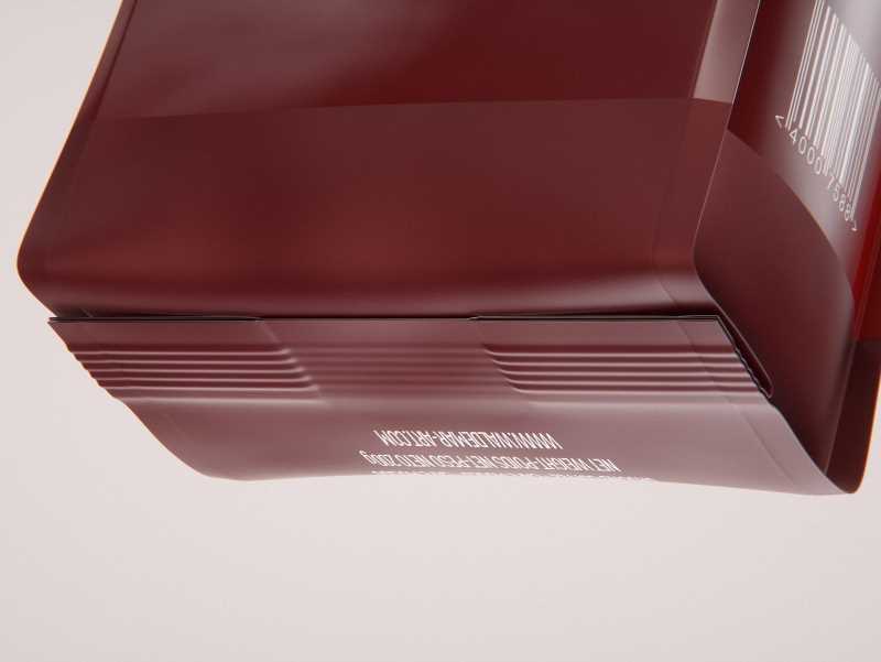 Ground Coffee Bag 200g packaging 3d model