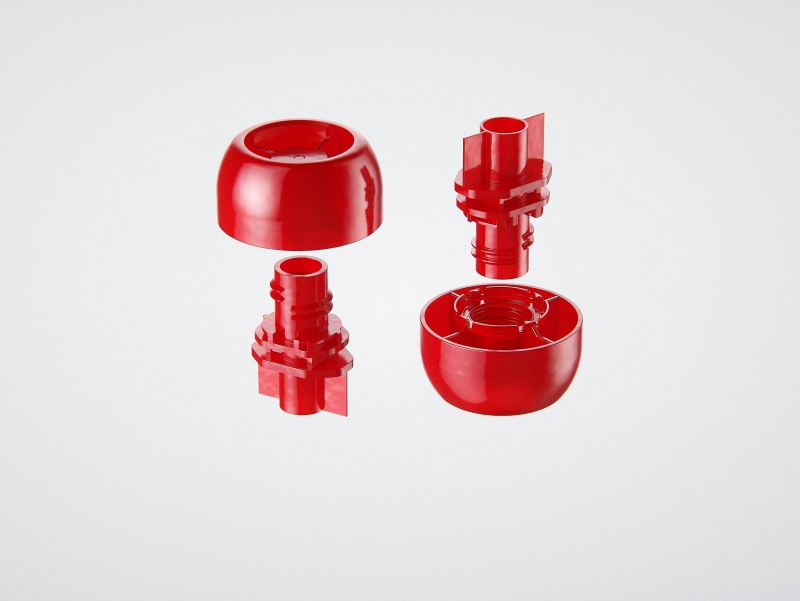 Guala Doypack Pouch 150ml premium packaging 3d model with a BabyCap