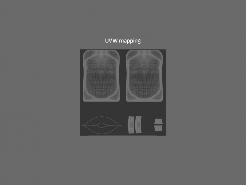 Guala Doypack Pouch 150ml premium packaging 3d model with a BabyCap