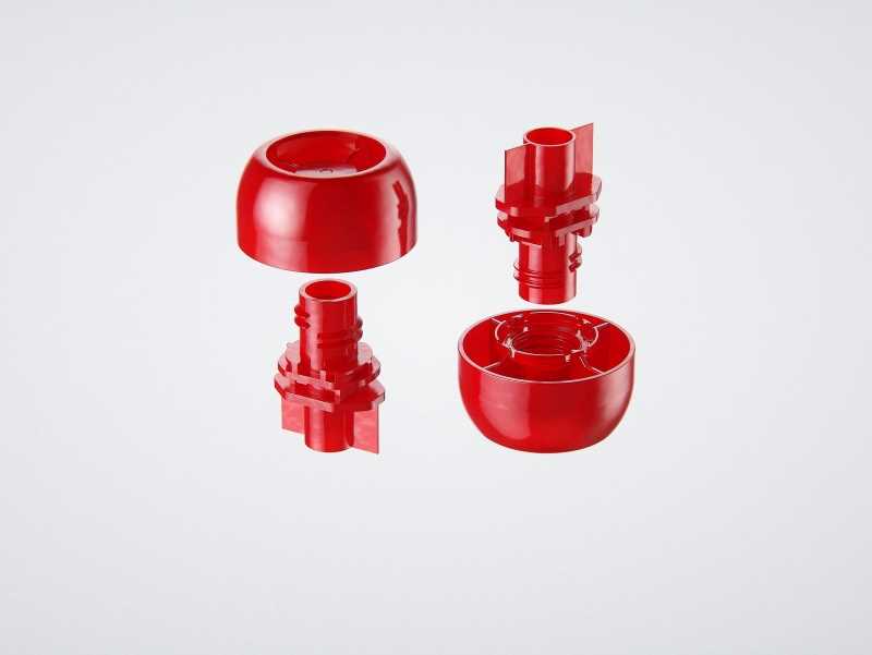 Packaging 3D model of Gualapack Pouch 90g with BabyCap