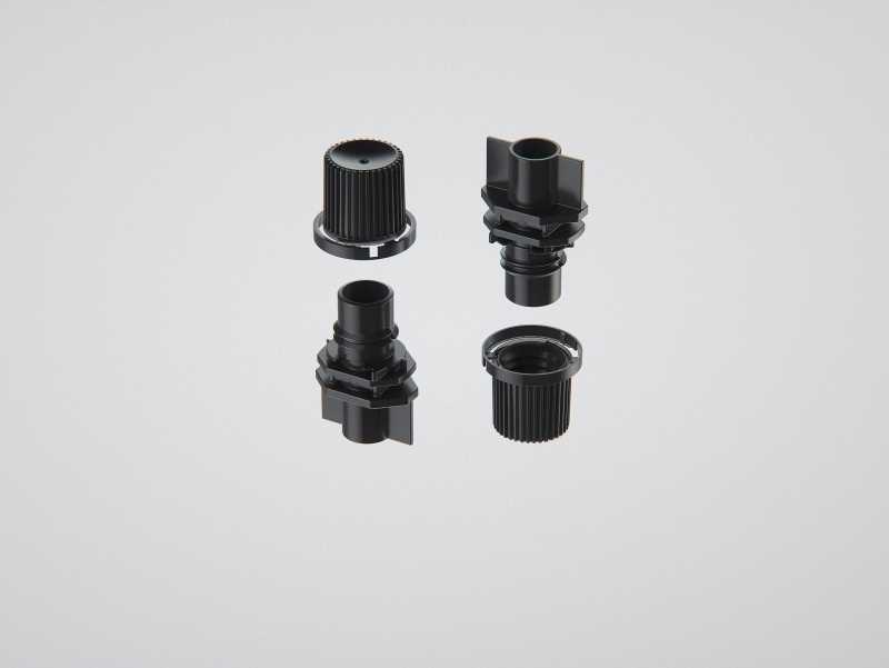 Gualapack Spouted Pouch 120g packaging 3d model with Standard Cap