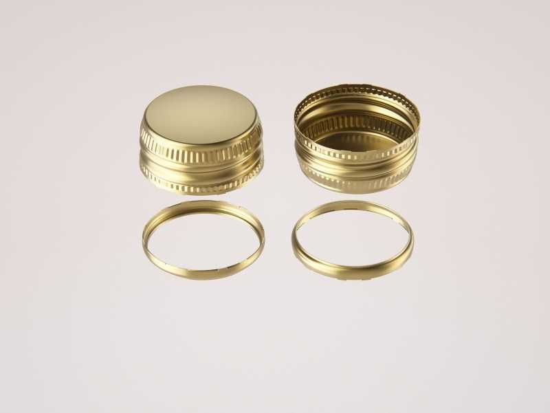 Lemonade Glass bottle 330ml premium packaging 3d model pack