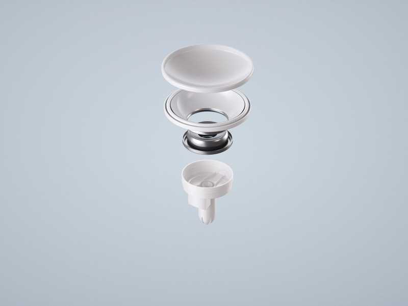 Light Whipped Cream Metal Bottle 250ml Packaging 3D model pak