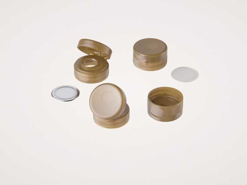 Maple Syrup Glass bottle 250ml 3D model pack (with a glass pattern)