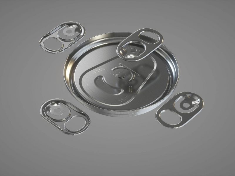 Ball/Rexam Soda Metal Can 250ml Premium 3D model pack