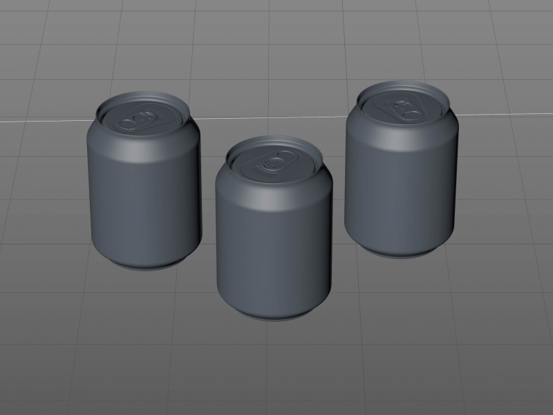 Ball/Rexam Soda Metal Can 250ml Premium 3D model pack