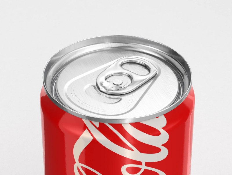 BALL (REXAM) Metal Sleek Can 250ml packaging 3D model