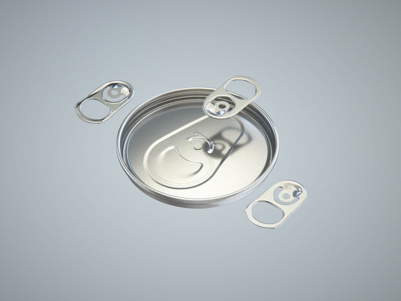 Ball/Rexam Metal XXL Size Can 900ml Premium packaging 3D model pack