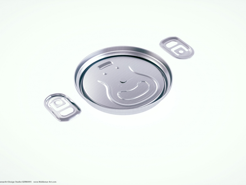 Metal Beer/Soda can 330ml with water droplets and condensation professional 3D model pack