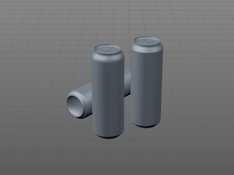 Ball/Rexam Metal Standard Beer/Soda Can 568ml 3D model