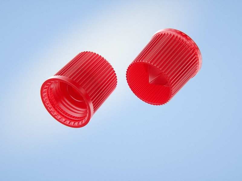 Metal Aluminum tube 200g packaging 3d model