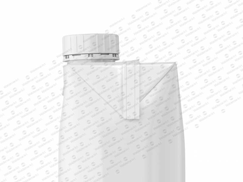 Tetra Pack Prisma 330ml with DreamCap Mock-up - Side view