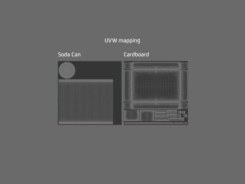 Multi-pack of 24x250ml Slim Beer/Soda Cans packed in cardboard and wrapped in shrink film premium packaging 3d model