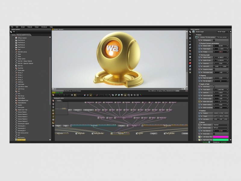 Octane 4+ Standalone Materials Pack 1 - Hard Surfaces [27 items] (Glass, Plastic, Metal, Paper, Cork, PET etc)