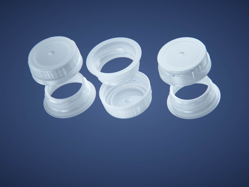 Premium carton packaging 3D model of Elopak Pure-Pak Sense 1000ml with tethered cap TwistFlip 34