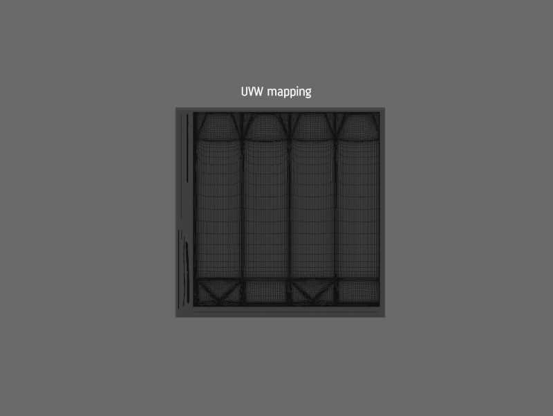 SIG Combidome 1000ml 3D packaging model