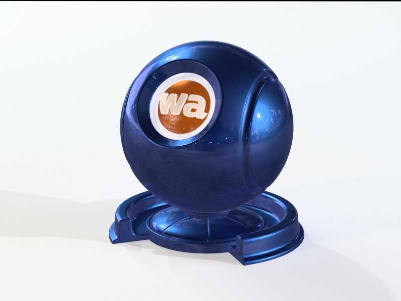 Free Shader Ball Set (For liquids, cloth and hard surfaces)