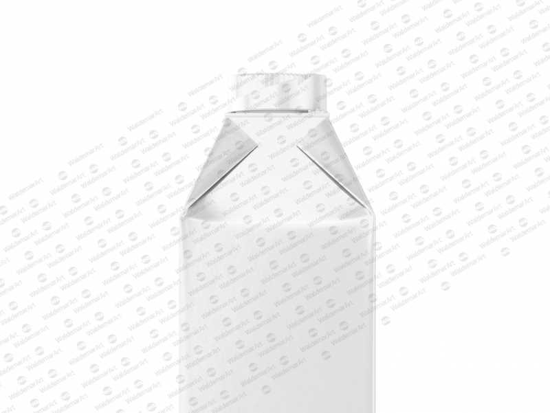 SIG Combidome 1000ml packaging Mock-up - Front view